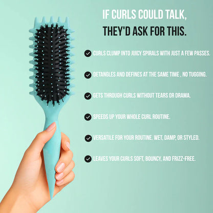 unicart CURL BRUSH