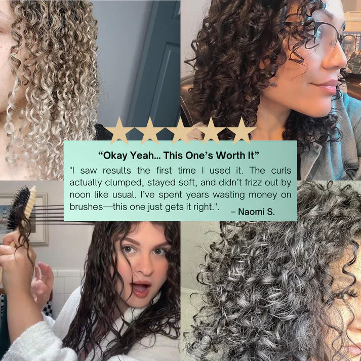 unicart CURL BRUSH